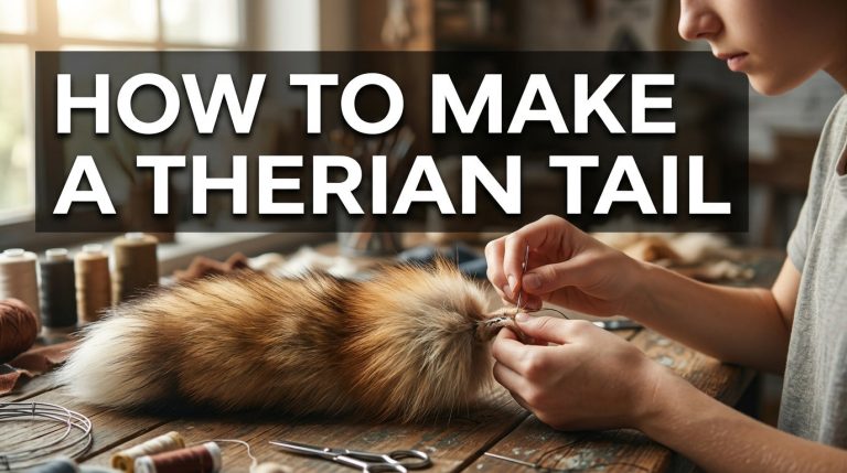 How to Make a Therian Tail