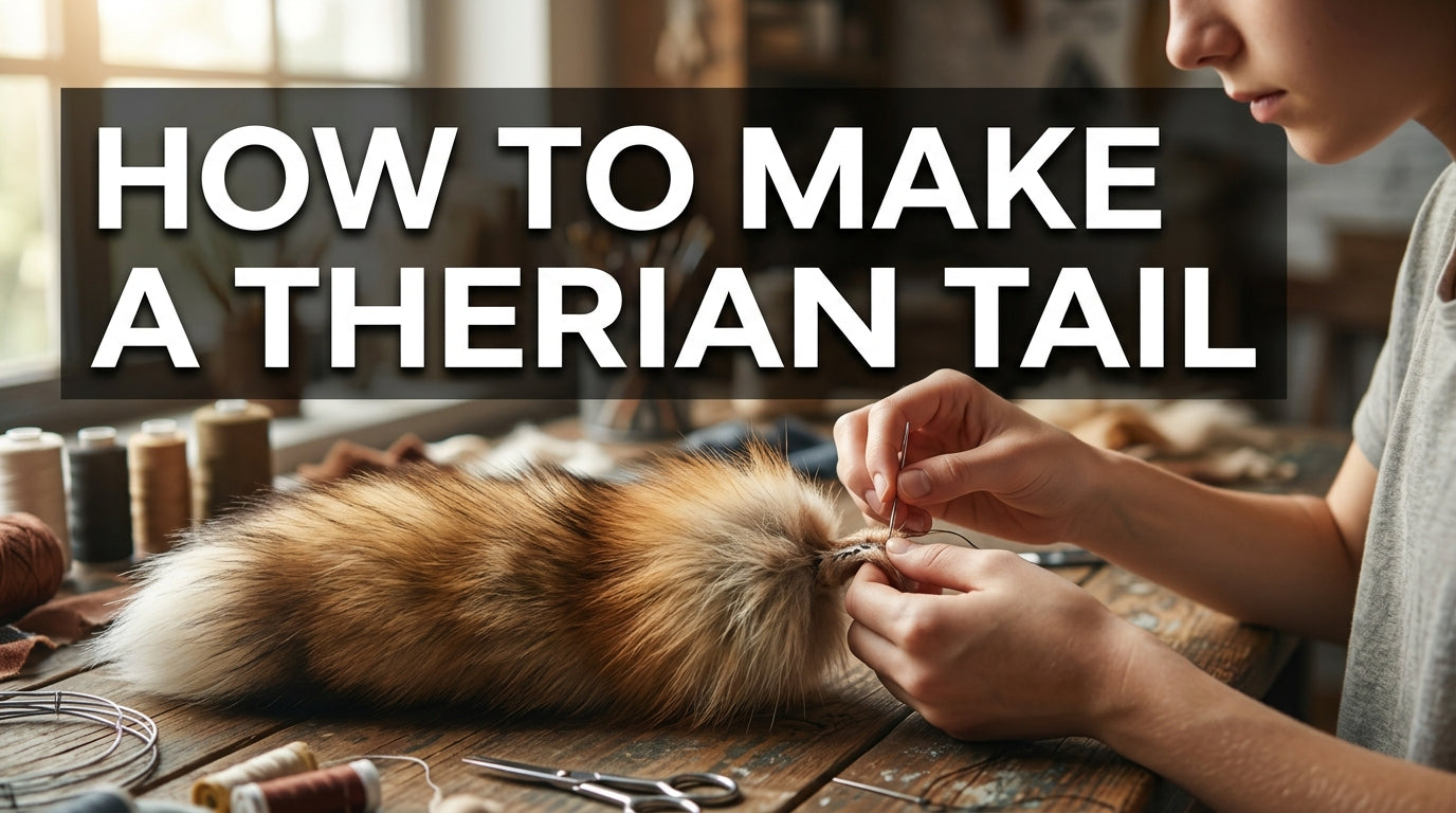 How to Make a Therian Tail