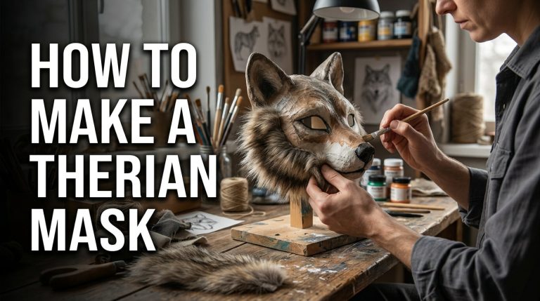 How to Make a Therian Mask