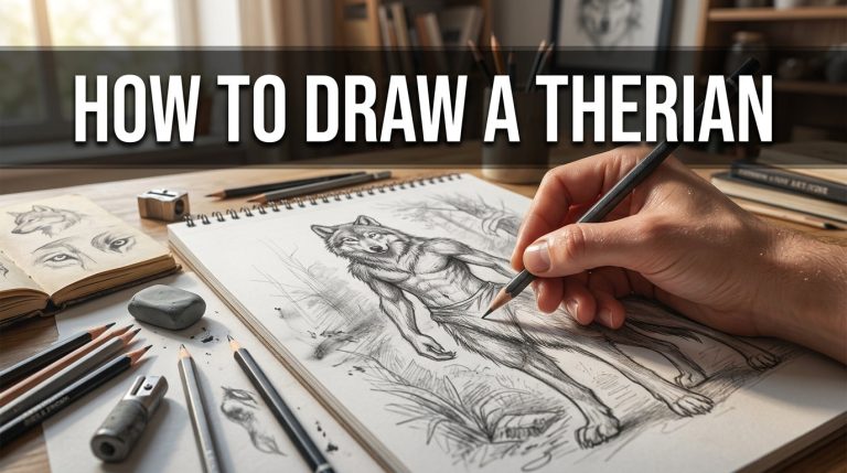How to Draw a Therian